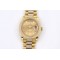 Rolex-DayDate 36mm Dia Pres YG/YG Gold Diam EWF A3255 Mod