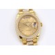 Rolex-DayDate 36mm Dia Pres YG/YG Gold Diam EWF A3255 Mod