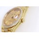 Rolex-DayDate 36mm Dia Pres YG/YG Gold Diam EWF A3255 Mod
