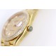 Rolex-DayDate 36mm Dia Pres YG/YG Gold Diam EWF A3255 Mod
