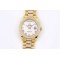 Rolex-DayDate 128238 36mm YG/YG White/Rmn Diam EWF V3 VR3255(Gain Weight)