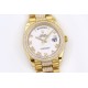 Rolex-DayDate 128238 36mm YG/YG White/Rmn Diam EWF V3 VR3255(Gain Weight)