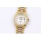 Rolex-DayDate 36mm Dia Pres YG/YG Wht MOP Diam EWF A3255 Mo