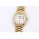 Rolex-DayDate 36mm Dia Pres YG/YG Wht MOP Diam EWF A3255 Mo