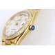 Rolex-DayDate 36mm Dia Pres YG/YG Wht MOP Diam EWF A3255 Mo