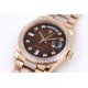 Rolex-DayDate 36mm Dia Pres RG/RG G-Brown Diam EWF A3255 Mo