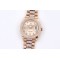 Rolex-DayDate 36mm Dia Pres RG/RG Gold Diam EWF A3255 Mod
