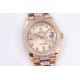 Rolex-DayDate 36mm Dia Pres RG/RG Gold Diam EWF A3255 Mod