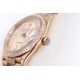 Rolex-DayDate 36mm Dia Pres RG/RG Gold Diam EWF A3255 Mod