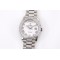 Rolex-DayDate 128239 36mm SS/SS White/Rmn Diam EWF V3 VR3255(Gain Weight)