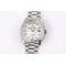 Rolex-DayDate 36mm Dia Pres SS/SS Wht MOP Diam EWF A3255 Mo