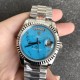 Rolex-DayDate 36mm SS/SS Flt Pres Turquoise Dial RAF A2836