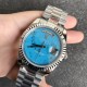 Rolex-DayDate 36mm SS/SS Flt Pres Turquoise Dial RAF A2836