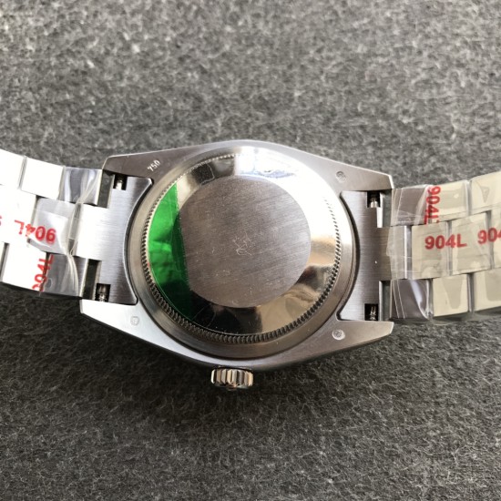 Rolex-DayDate 36mm SS/SS Flt Pres Turquoise Dial RAF A2836