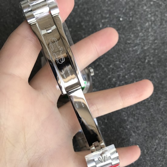 Rolex-DayDate 36mm SS/SS Flt Pres Turquoise Dial RAF A2836