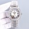 Rolex-DayDate 128239 36mm SS/SS Diamond/Rmn LZ V3 VR3255(Gain Weight)