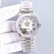 Rolex-DayDate 128239 36mm SS/SS Diamond/Rmn LZ V3 VR3255(Gain Weight)