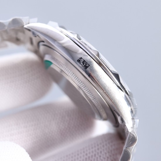 Rolex-DayDate 128239 36mm SS/SS Diamond/Rmn LZ V3 VR3255(Gain Weight)