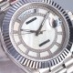 Rolex-DayDate 128239 36mm SS/SS Diamond/White Dial LZ V3 VR3255(Gain Weight)