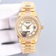 Rolex-DayDate 128239 36mm YG/YG Diamond DIal LZ V3 VR3255(Gain Weight)