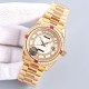 Rolex-DayDate 128239 36mm YG/YG Diamond DIal LZ V3 VR3255(Gain Weight)