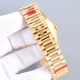 Rolex-DayDate 128239 36mm YG/YG Diamond DIal LZ V3 VR3255(Gain Weight)