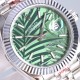 Rolex-Datejust 126333 41mm Jub SS/SS Green Textured/Stk LZ SH3235