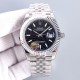 Rolex-Datejust 126333 41mm Jub SS/SS White Textured/Stk LZ SH3235