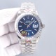 Rolex-Datejust 126333 41mm Jub SS/SS White Textured/Stk LZ SH3235