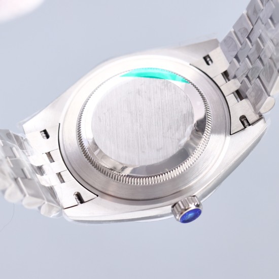 Rolex-Datejust 126333 41mm Jub SS/SS White Textured/Stk LZ SH3235