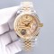 Rolex-Datejust 126333 41mm Jub YG/SS Gold Textured/Stk LZ SH3235