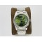Rolex-DayDate 228236 40mm SS/SS Green/Rmn VRS VR3255(Gain Weight)