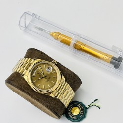 Rolex-DayDate 228238 40mm YG/YG Gold Dial VRS SH3255(Tungsten Heavy Version)