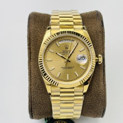 Rolex-DayDate 228238 40mm YG/YG Gold Dial VRS SH3255(Tungsten Heavy Version)