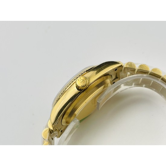 Rolex-DayDate 228238 40mm YG/YG Gold Dial VRS SH3255(Tungsten Heavy Version)