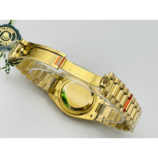 Rolex-DayDate 228238 40mm YG/YG Gold Dial VRS SH3255(Tungsten Heavy Version)