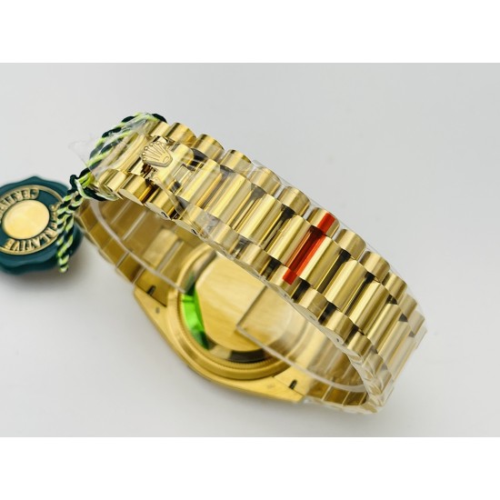 Rolex-DayDate 228238 40mm YG/YG Gold Dial VRS SH3255(Tungsten Heavy Version)