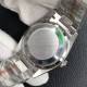 Rolex-DayDate 36mm Flt Pres SS/SS Silv Wht Diam EWF A3255