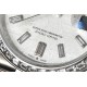 Rolex-DayDate 36mm Dia Pres SS/SS Wht MOP Diam EWF A3255 Mo
