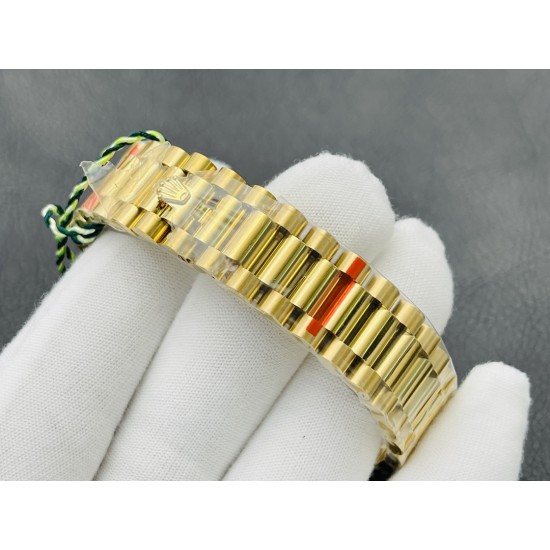 Rolex-DayDate 228238 40mm YG/YG Green Dial VRS V4 VR3255 (Gain Weight)