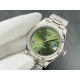 Rolex-DayDate 228236 40mm SS/SS Green/Rmn VRS VR3255(Gain Weight)