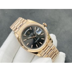 Rolex-DayDate 228235 40mm RG/RG Grey/Stk VRS V4 VR3255 (Gain Weight)