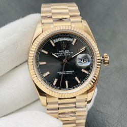 Rolex-DayDate 228235 40mm RG/RG Grey/Stk VRS V4 VR3255 (Gain Weight)
