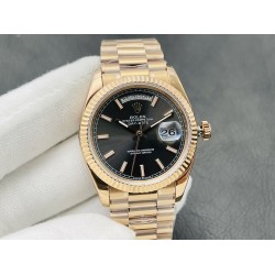 Rolex-DayDate 228235 40mm RG/RG Grey/Stk VRS V4 VR3255 (Gain Weight)