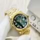 Rolex-DayDate 228238 40mm YG/YG Green Dial VRF SH3255(Tungsten Heavy Version)