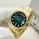 Rolex-DayDate 228238 40mm YG/YG Green Dial VRF SH3255(Tungsten Heavy Version)