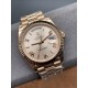 Rolex-DayDate 228235 40mm RG/RG Rose Gold/Rmn EWF V4 VR3255 (Gain Weight)