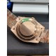 Rolex-DayDate 228235 40mm RG/RG Rose Gold/Rmn EWF V4 VR3255 (Gain Weight)