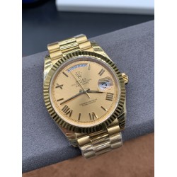 Rolex-DayDate 128238 36mm YG/YG Gold/Rmn EWF V3 VR3255(Gain Weight)
