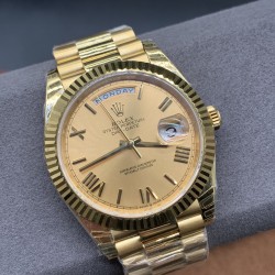 Rolex-DayDate 128238 36mm YG/YG Gold/Rmn EWF V3 VR3255(Gain Weight)